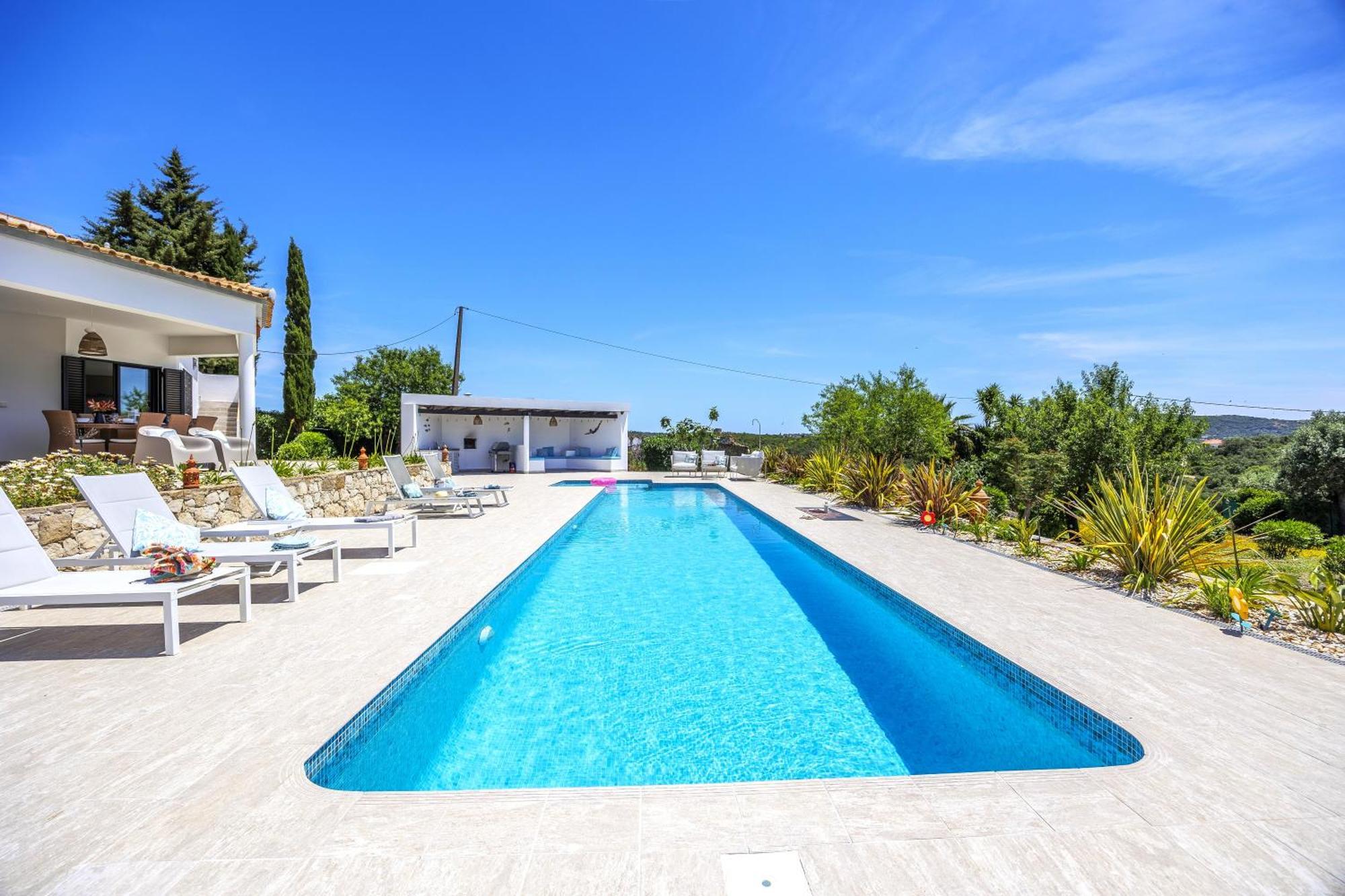 Private Oasis In Algarve With Pool & Fruit Garden Villa Loulé Eksteriør billede